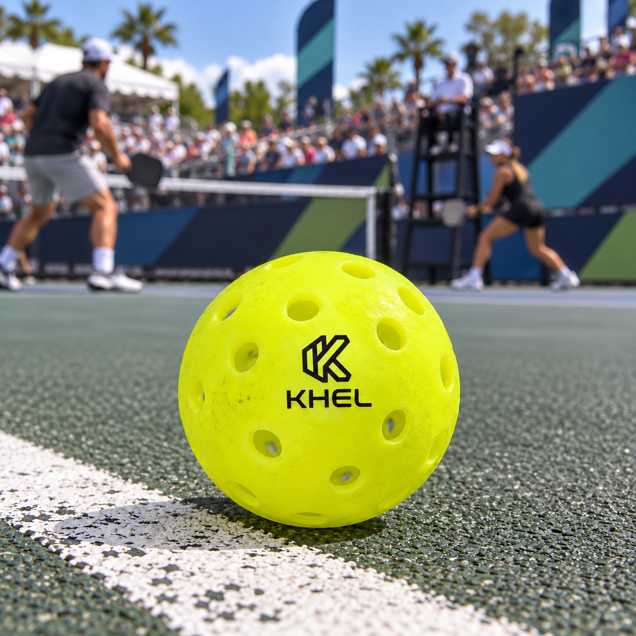 Khel 40 — Pickleballs